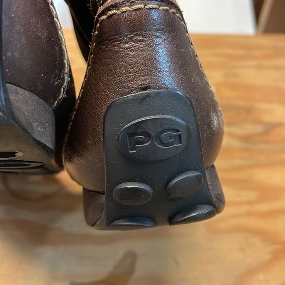 Paul Green brown suede boots - Picture 5 of 16